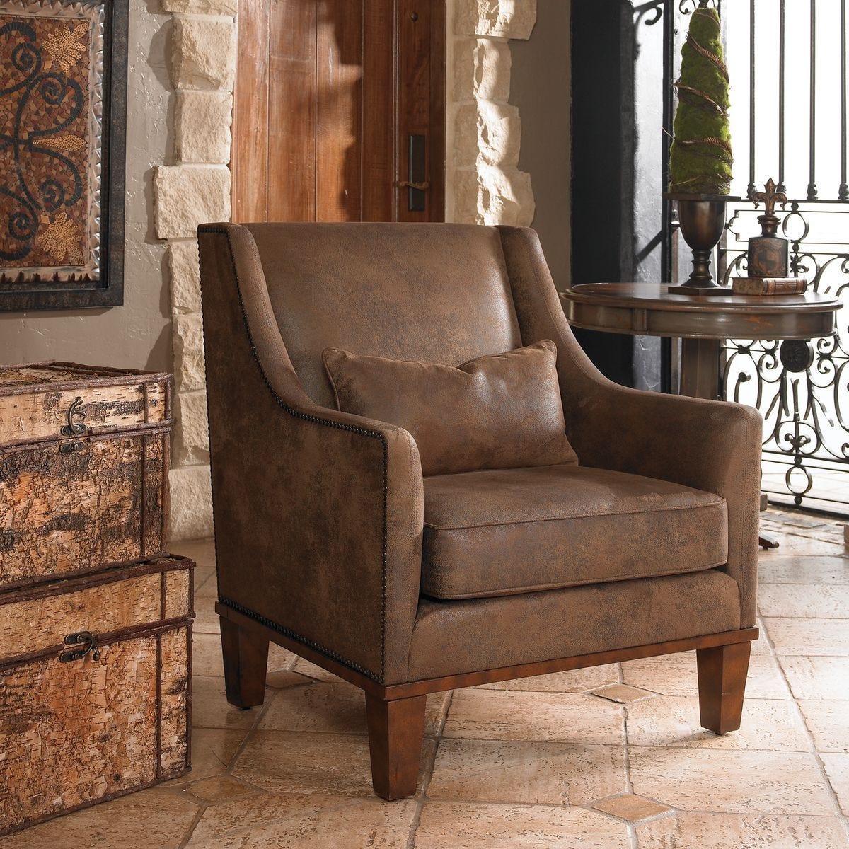 Clay Armchair – Furniture by Uttermost | Sutter & Vale