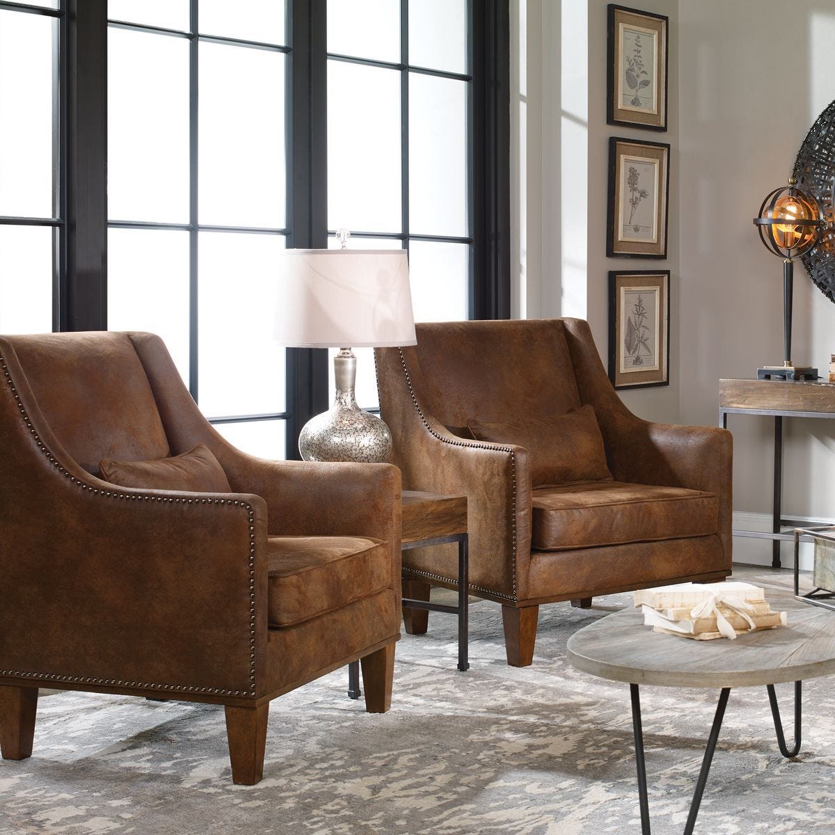 Clay Armchair – Furniture by Uttermost | Sutter & Vale