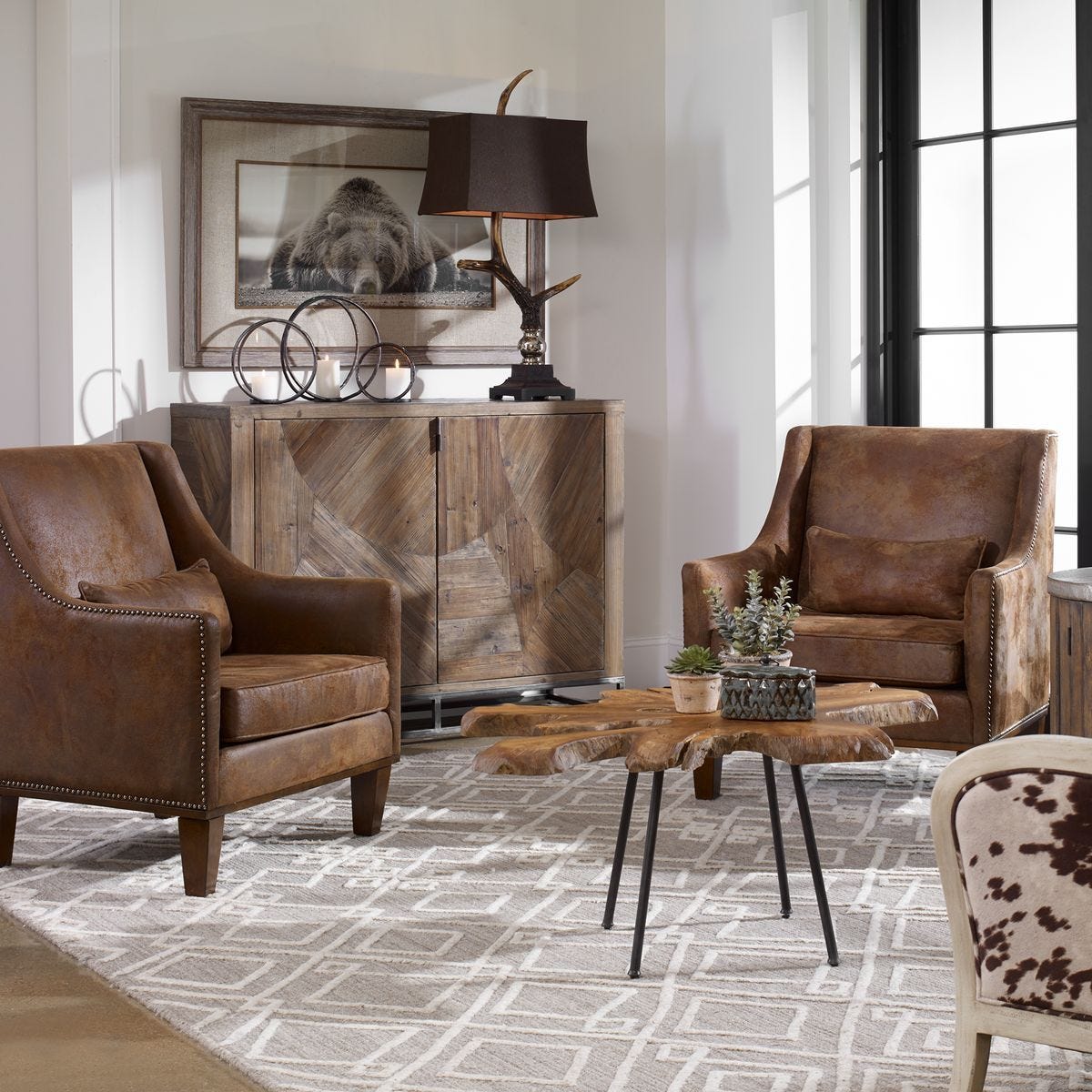 Clay Armchair – Furniture by Uttermost | Sutter & Vale