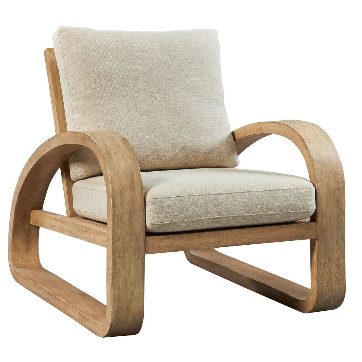 Barbora Accent Chair – Furniture by Uttermost | Sutter & Vale