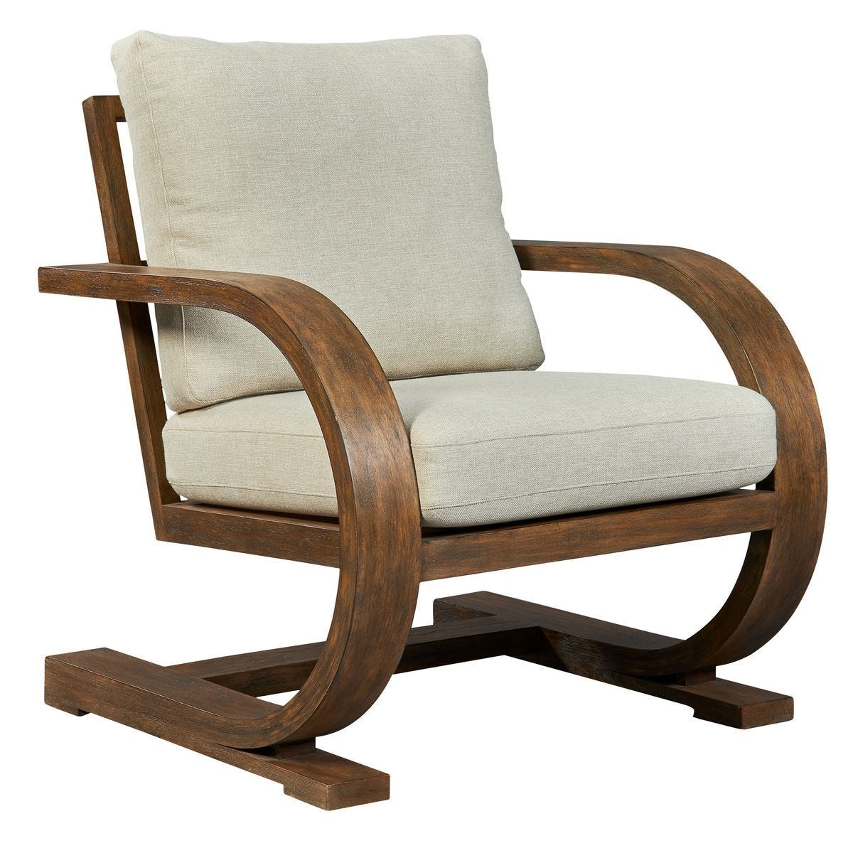 Bedrich Accent Chair – Furniture by Uttermost | Sutter & Vale