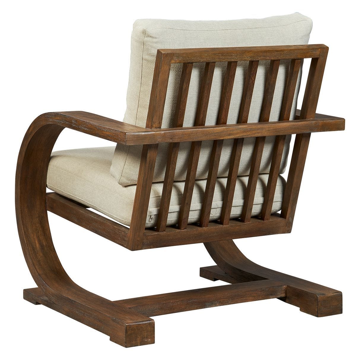 Bedrich Accent Chair – Furniture by Uttermost | Sutter & Vale