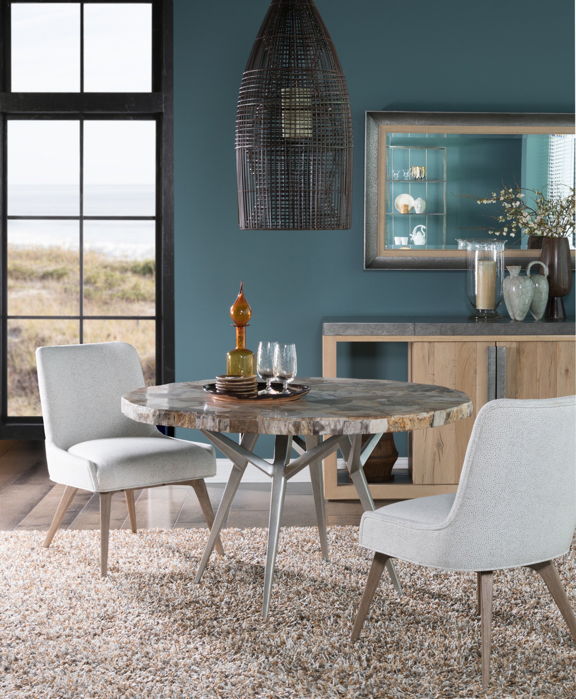 Caldera Round Dining Table