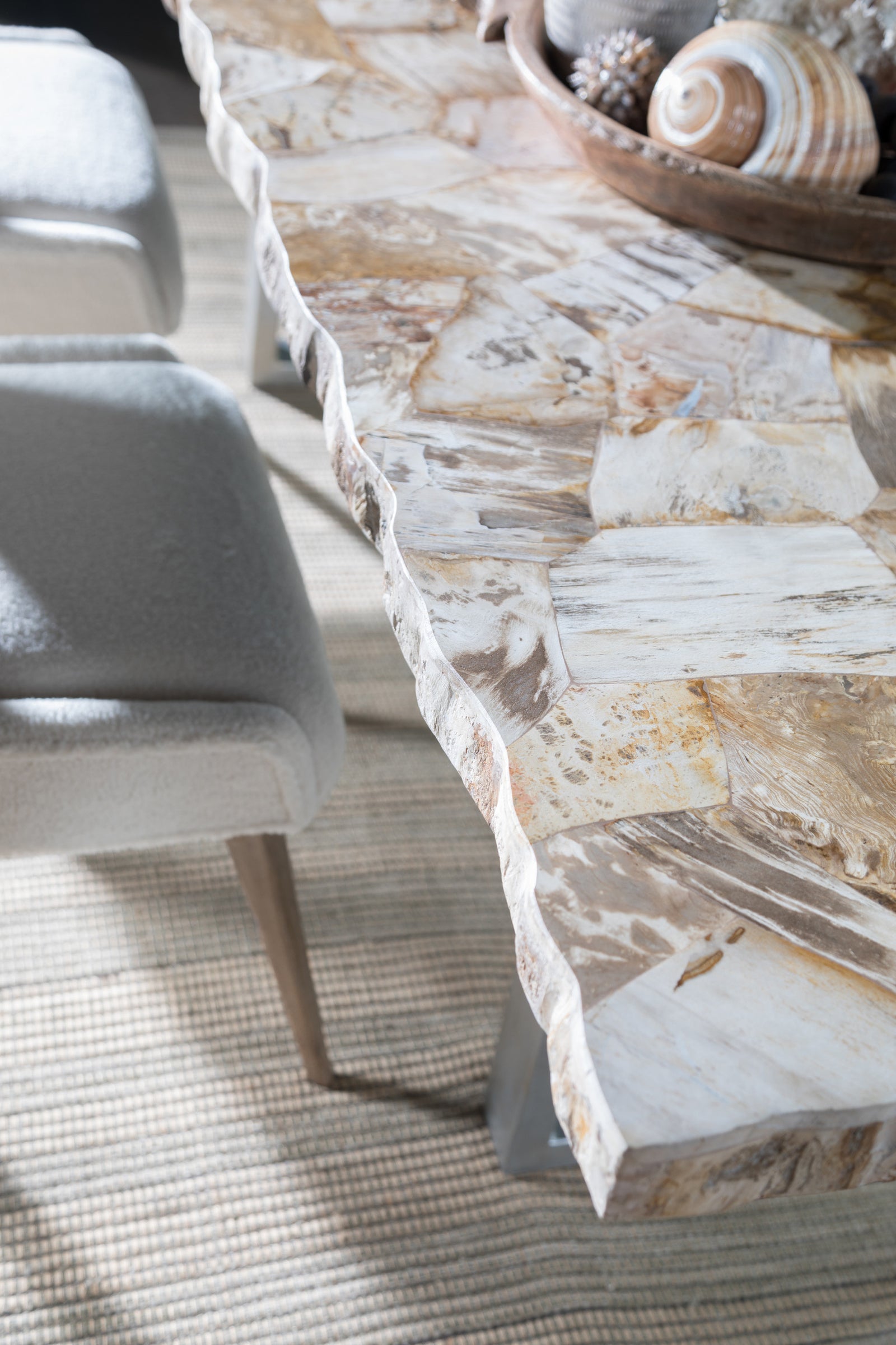 Caldera Rect Dining Table