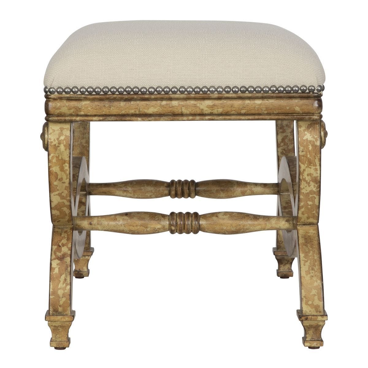 Karline Small Bench – Furniture by Uttermost | Sutter & Vale