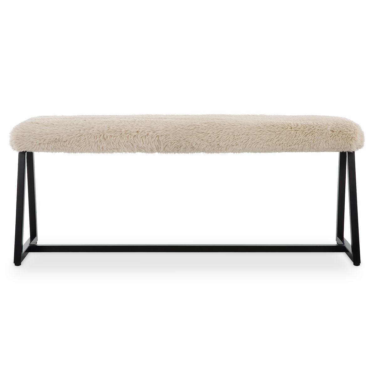 Taupo Bench – Furniture by Uttermost | Sutter & Vale