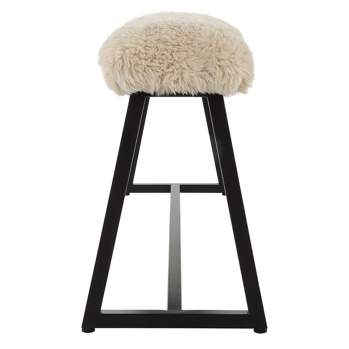Taupo Bench – Furniture by Uttermost | Sutter & Vale