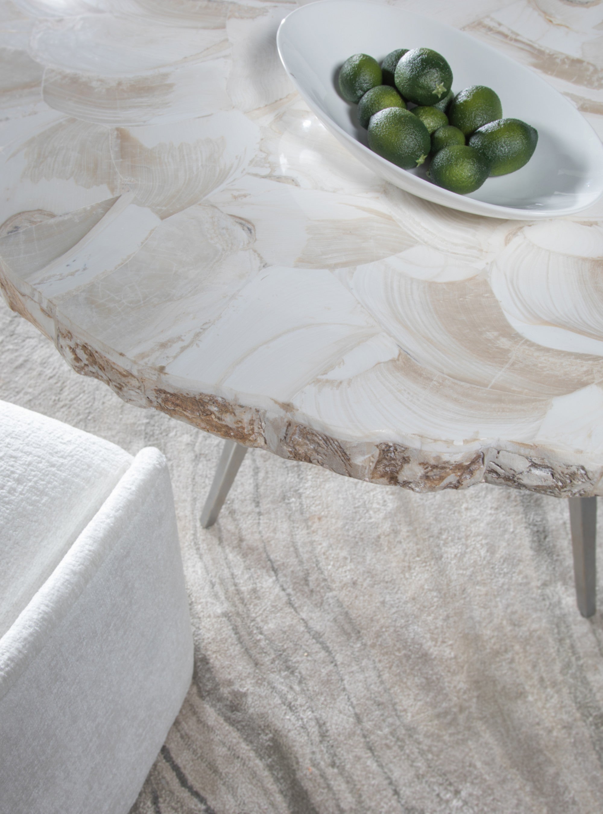Seamount Round Dining Table