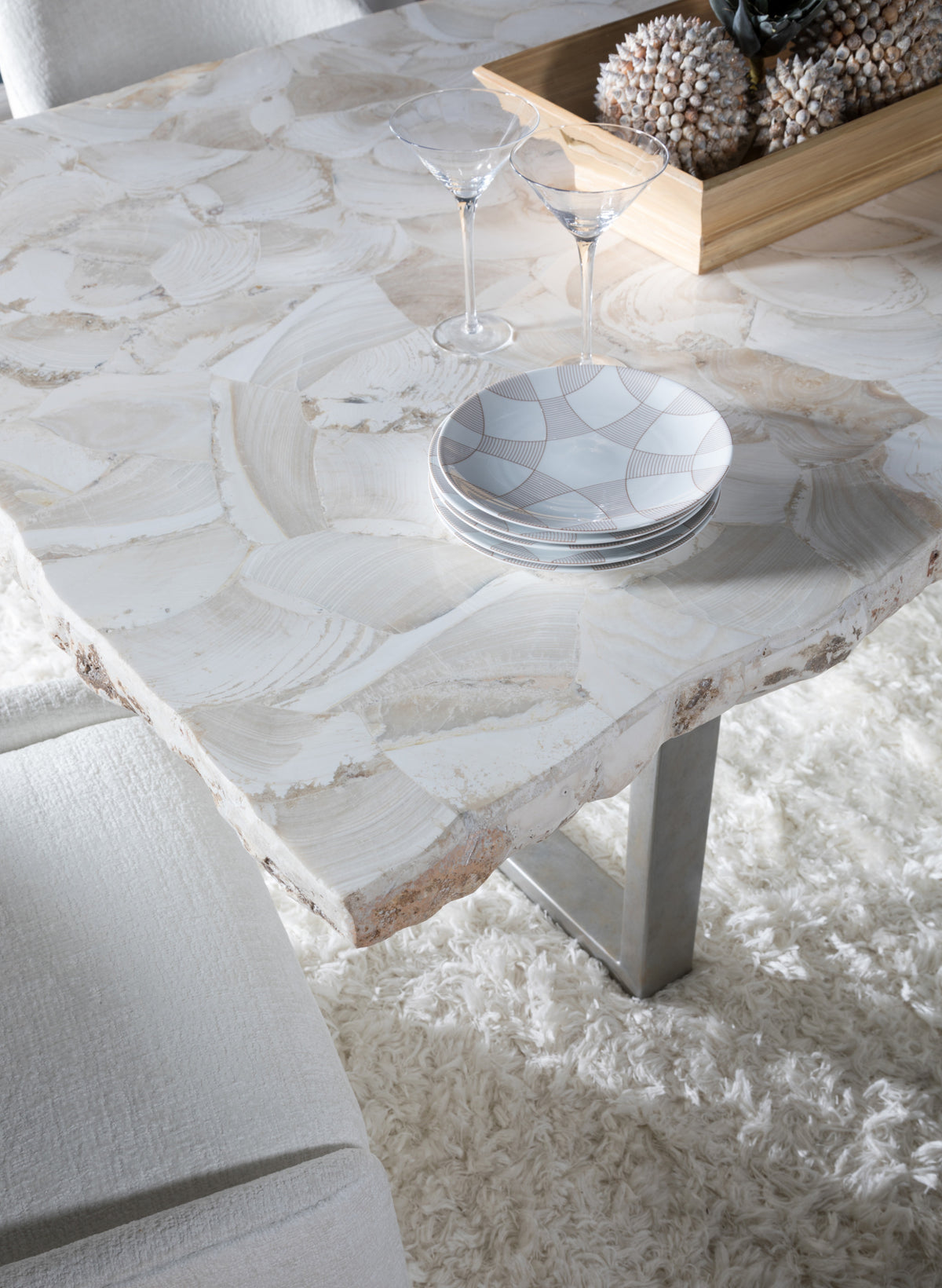 Seamount Rect  Dining Table