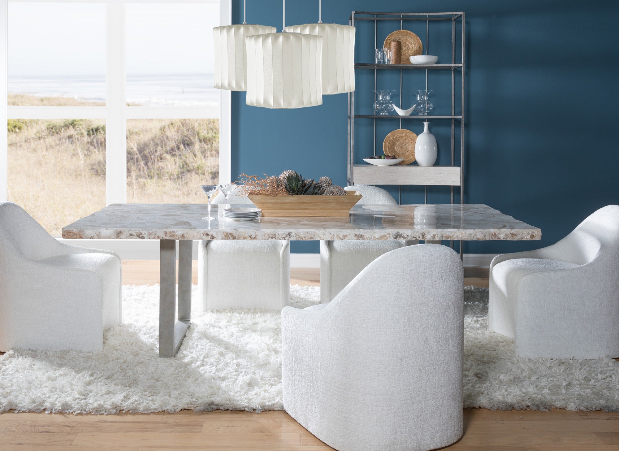 Seamount Rect  Dining Table