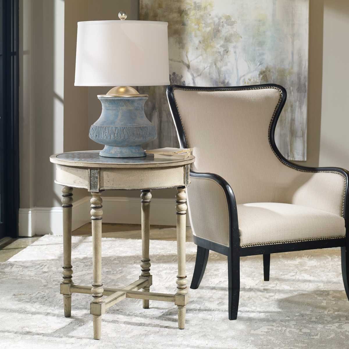 Sandy Wing Chair – Furniture by Uttermost | Sutter & Vale