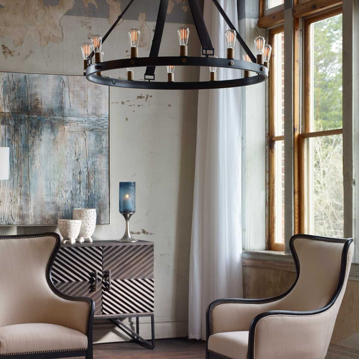 Sandy Wing Chair – Furniture by Uttermost | Sutter & Vale