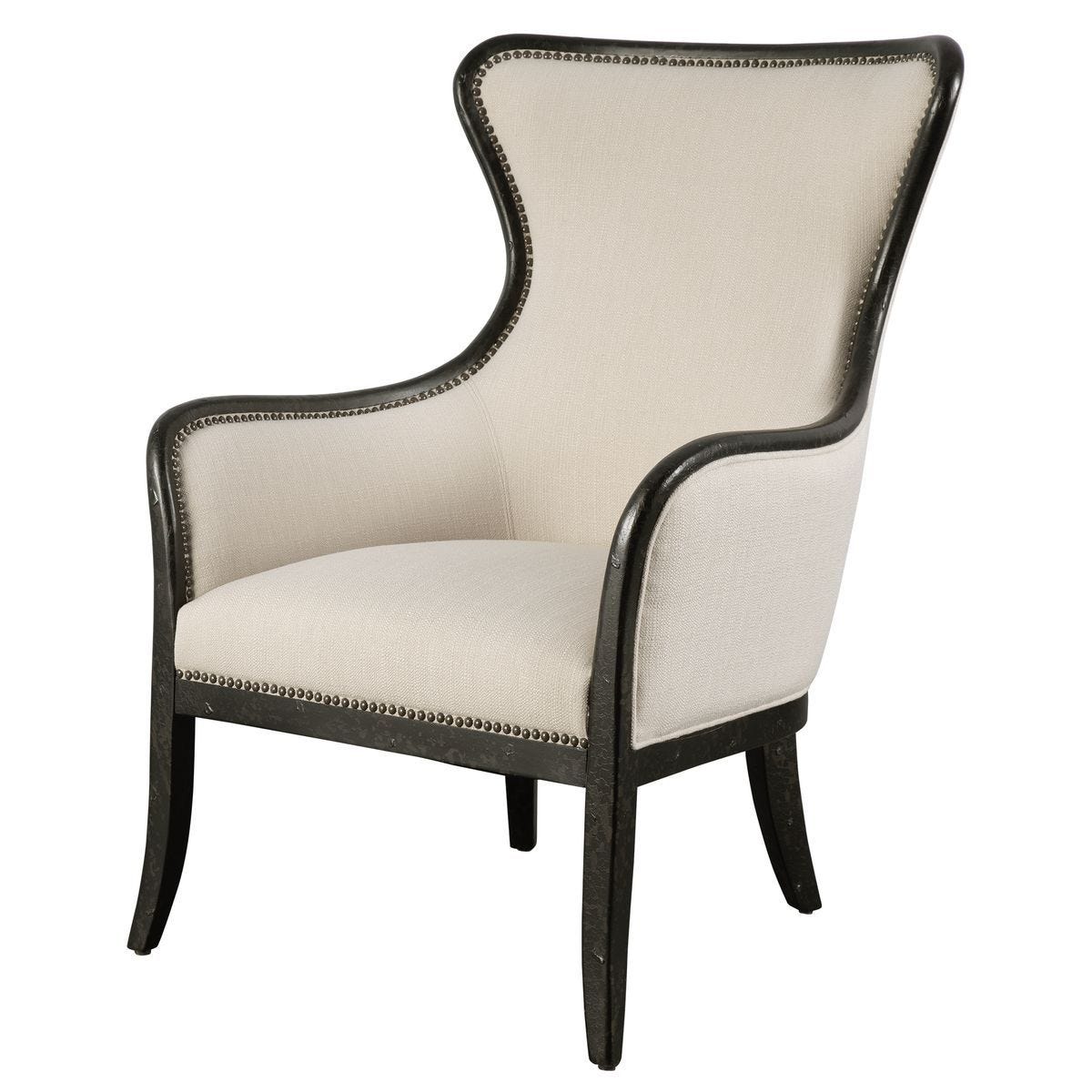 Sandy Wing Chair – Furniture by Uttermost | Sutter & Vale