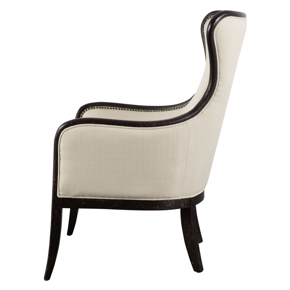 Sandy Wing Chair – Furniture by Uttermost | Sutter & Vale