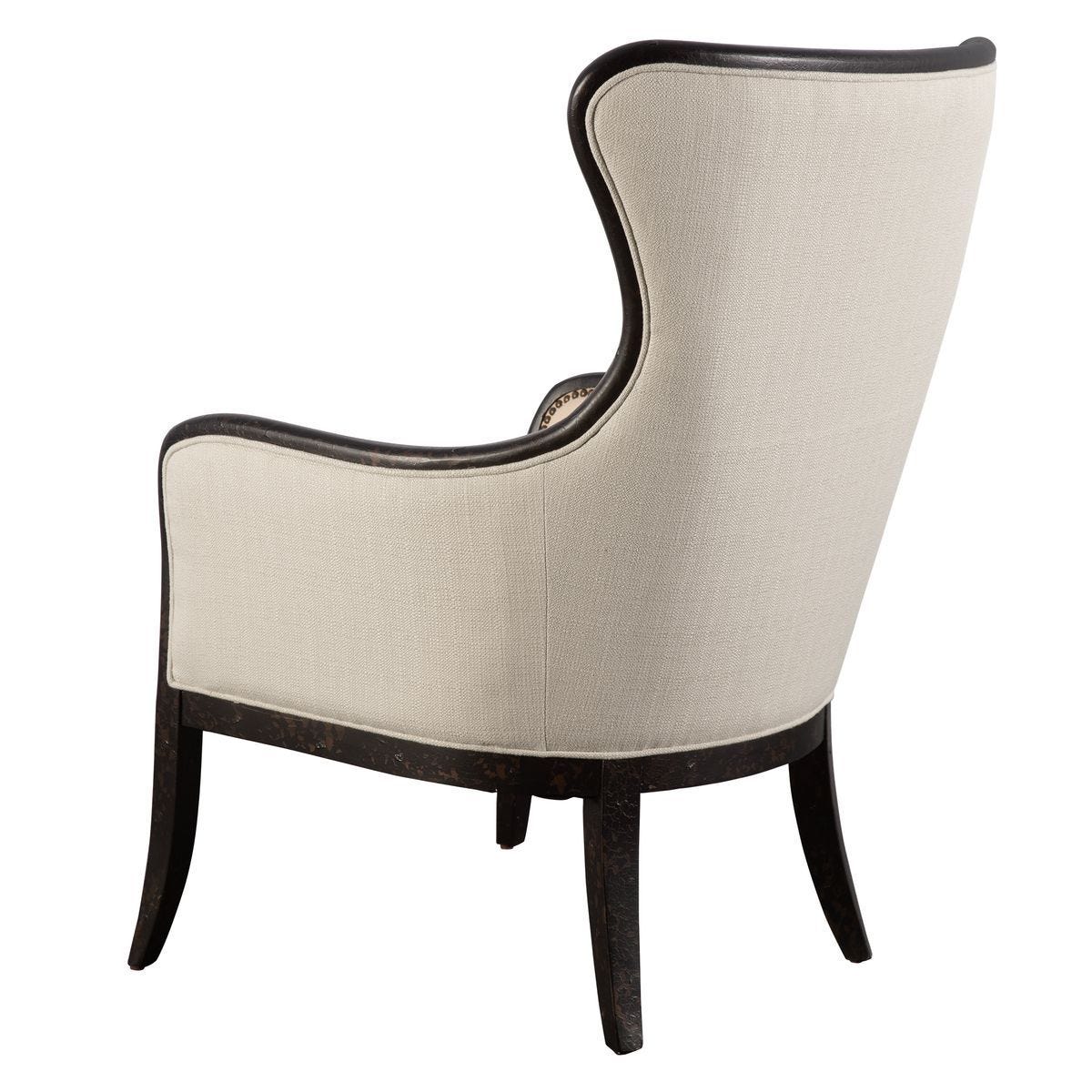 Sandy Wing Chair – Furniture by Uttermost | Sutter & Vale