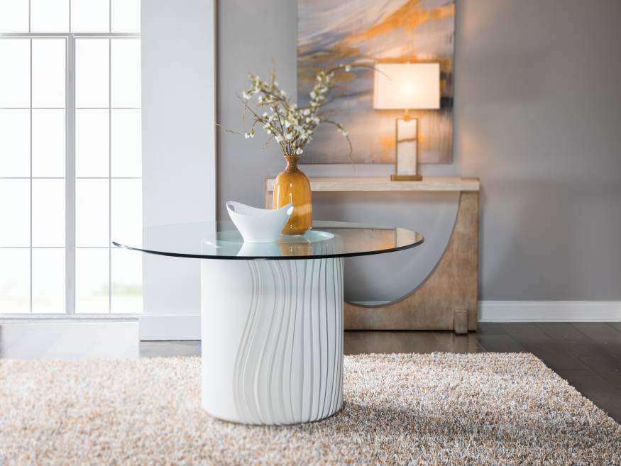 Volante 56 Inch Round Dining Table