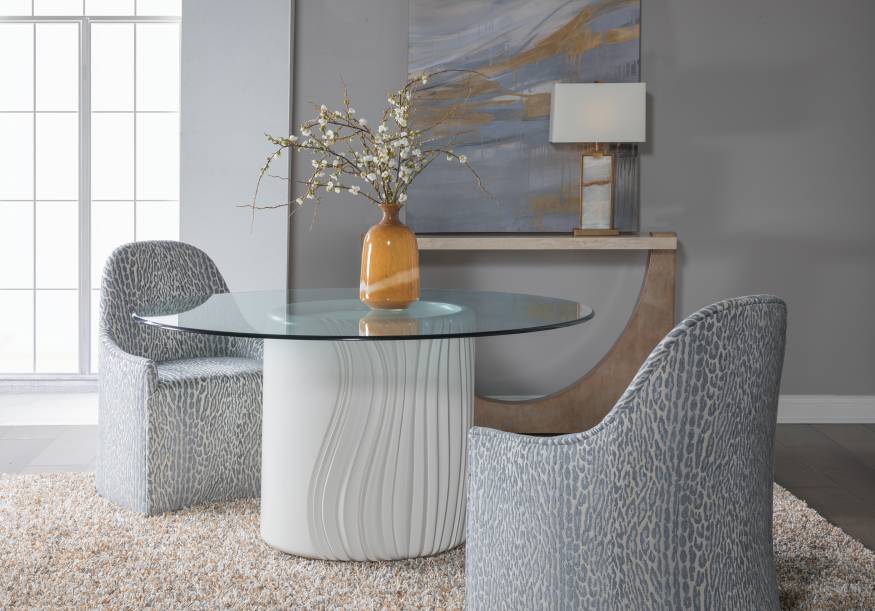 Volante 56 Inch Round Dining Table