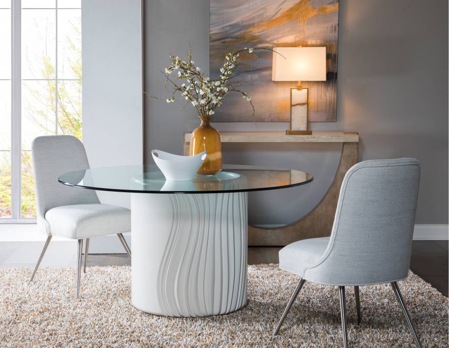 Volante 56 Inch Round Dining Table