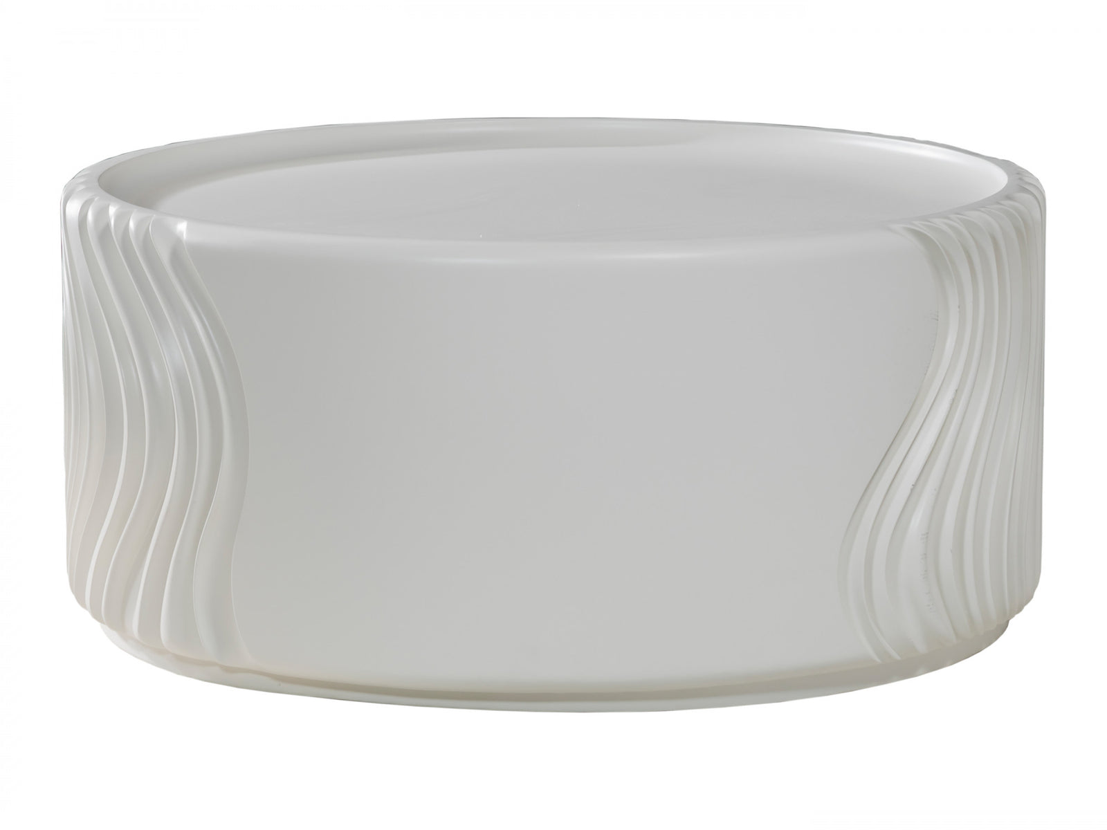 Volante Round Drum Cocktail Table