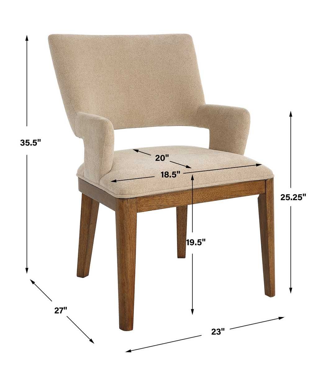 Aspect Dining Chair – Furniture by Uttermost | Sutter & Vale