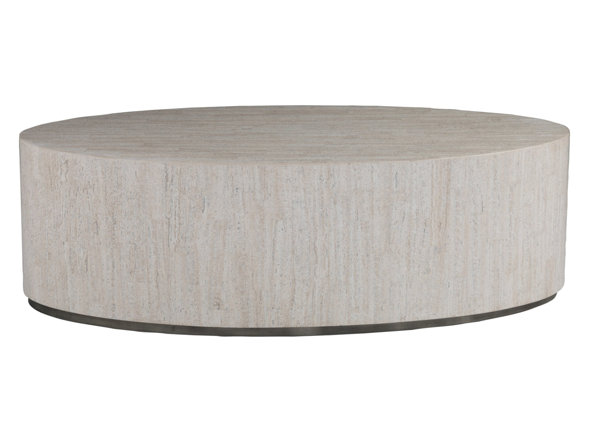 Cassio Oval Cocktail Table