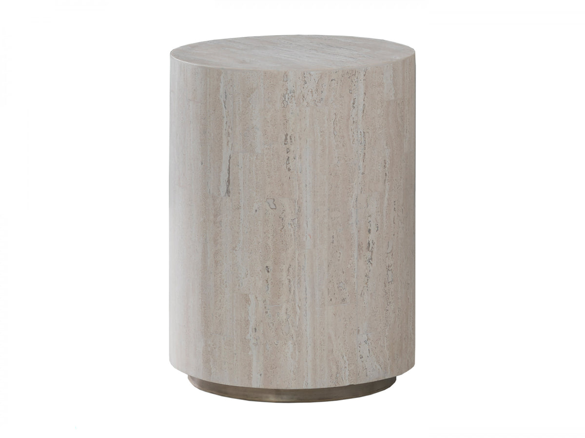Cassio Round Drum Spot Table