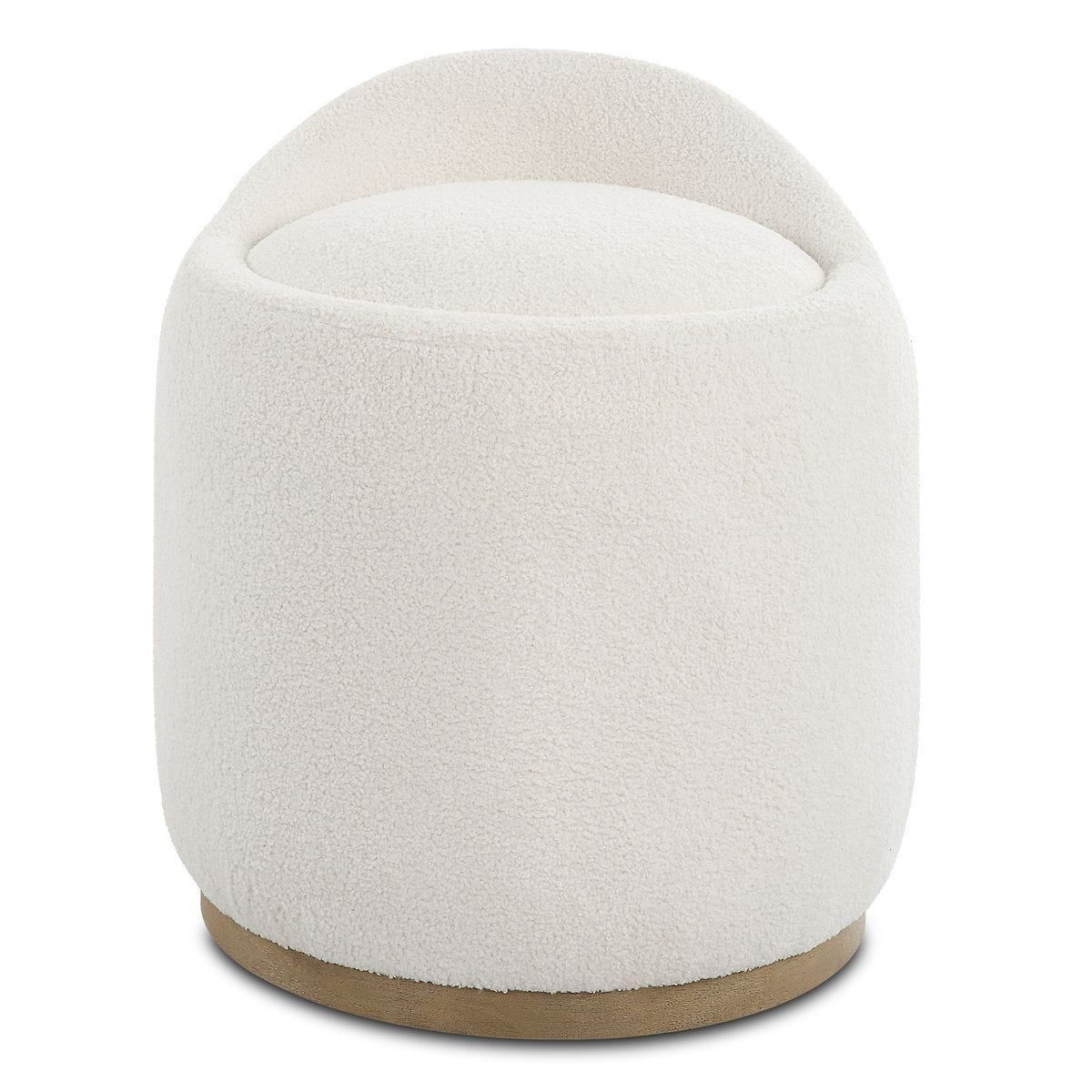 Swirl Swivel Ottoman – Furniture by Uttermost | Sutter & Vale
