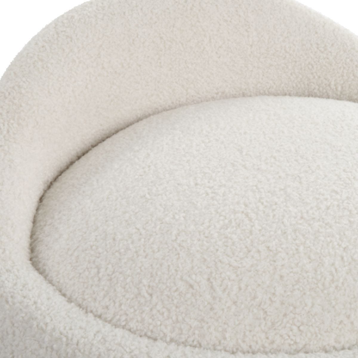 Swirl Swivel Ottoman – Furniture by Uttermost | Sutter & Vale