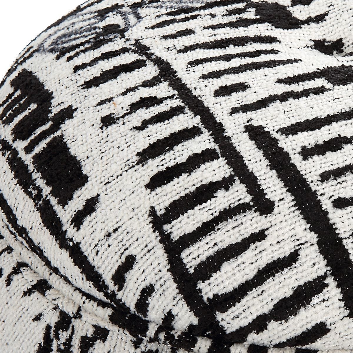 Dialogue Ottoman, Black – Furniture by Uttermost | Sutter & Vale
