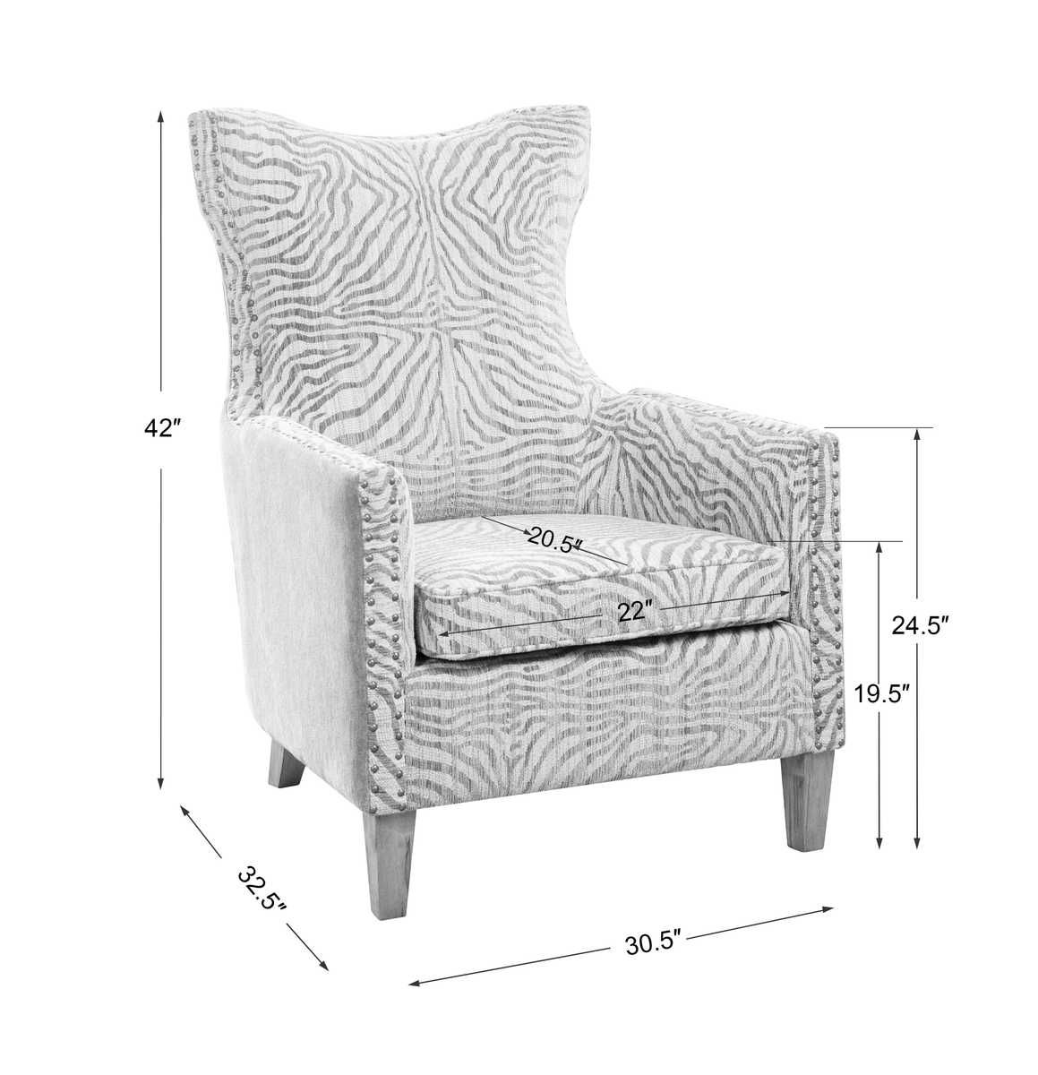 Kiango Armchair – Furniture by Uttermost | Sutter & Vale