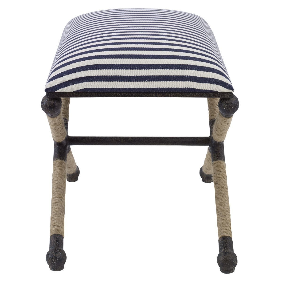 Braddock Small Bench – Furniture by Uttermost | Sutter & Vale