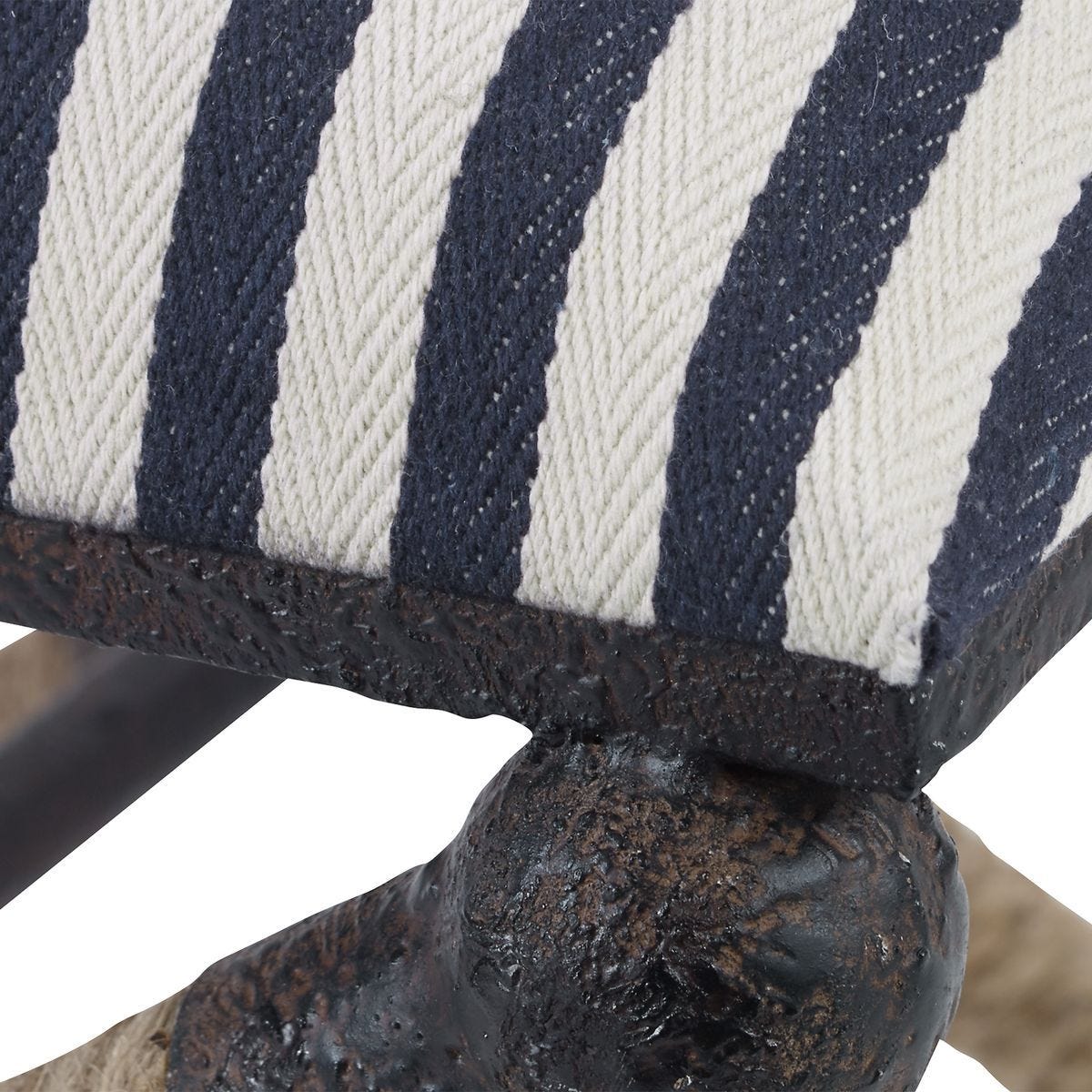 Braddock Small Bench – Furniture by Uttermost | Sutter & Vale