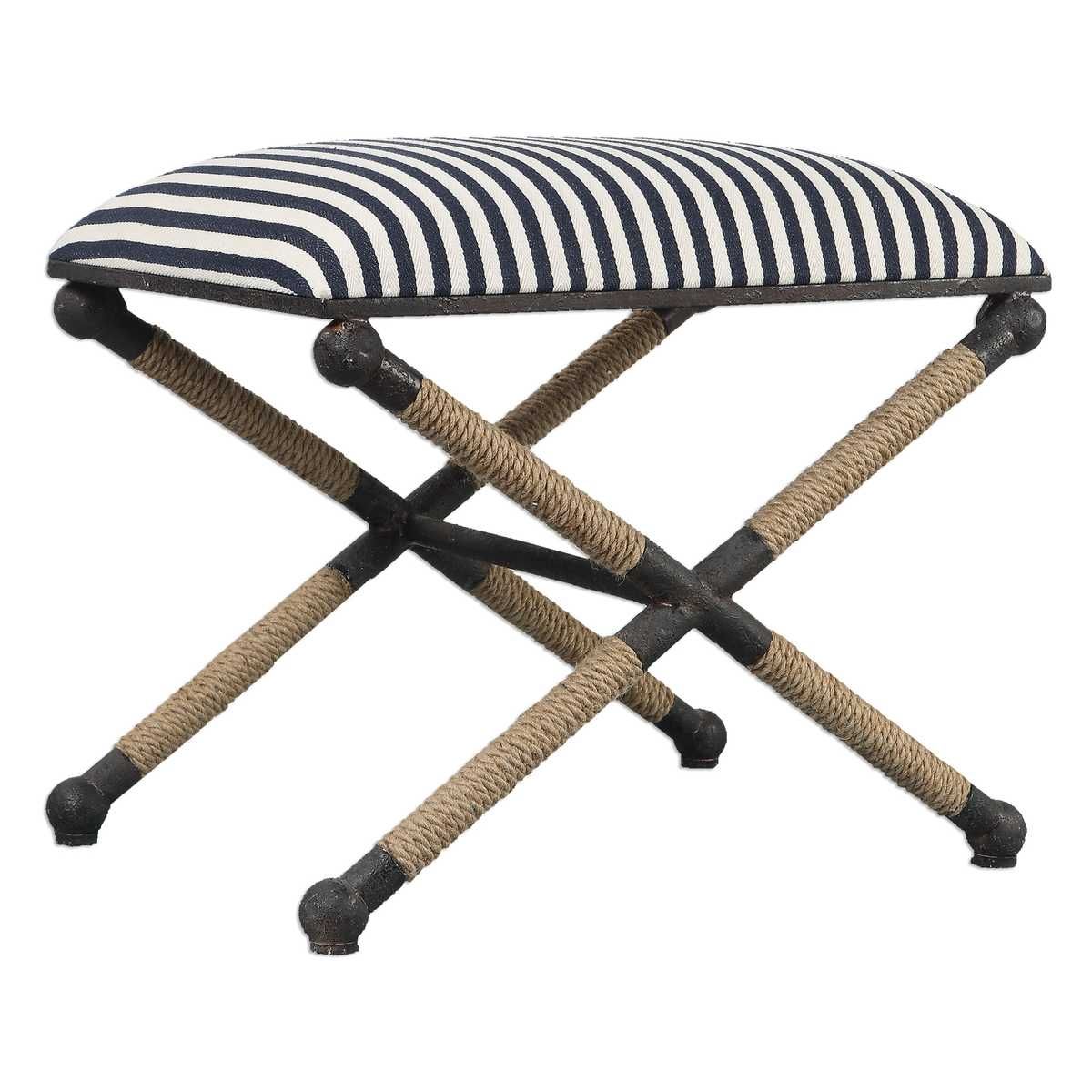 Braddock Small Bench – Furniture by Uttermost | Sutter & Vale