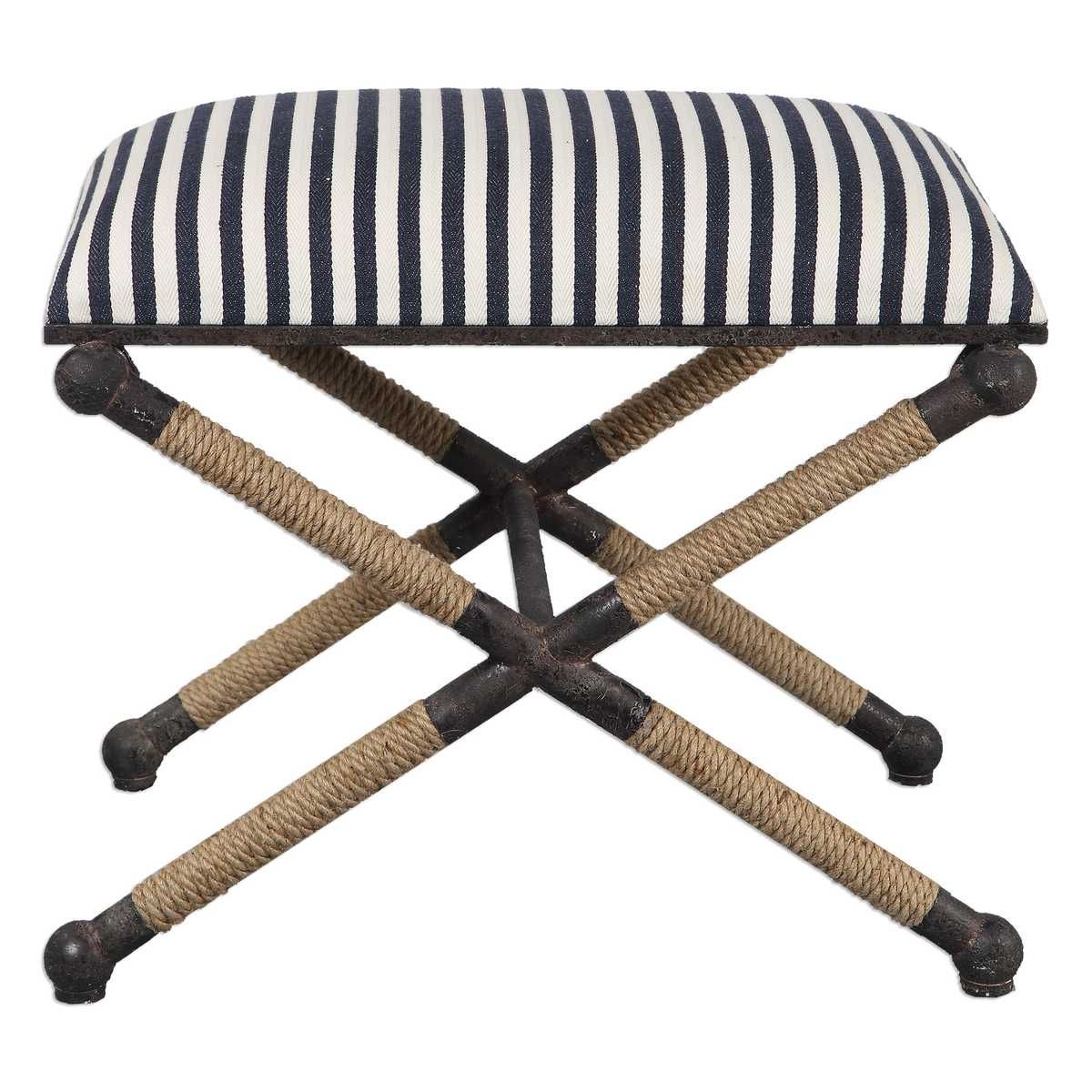 Braddock Small Bench – Furniture by Uttermost | Sutter & Vale