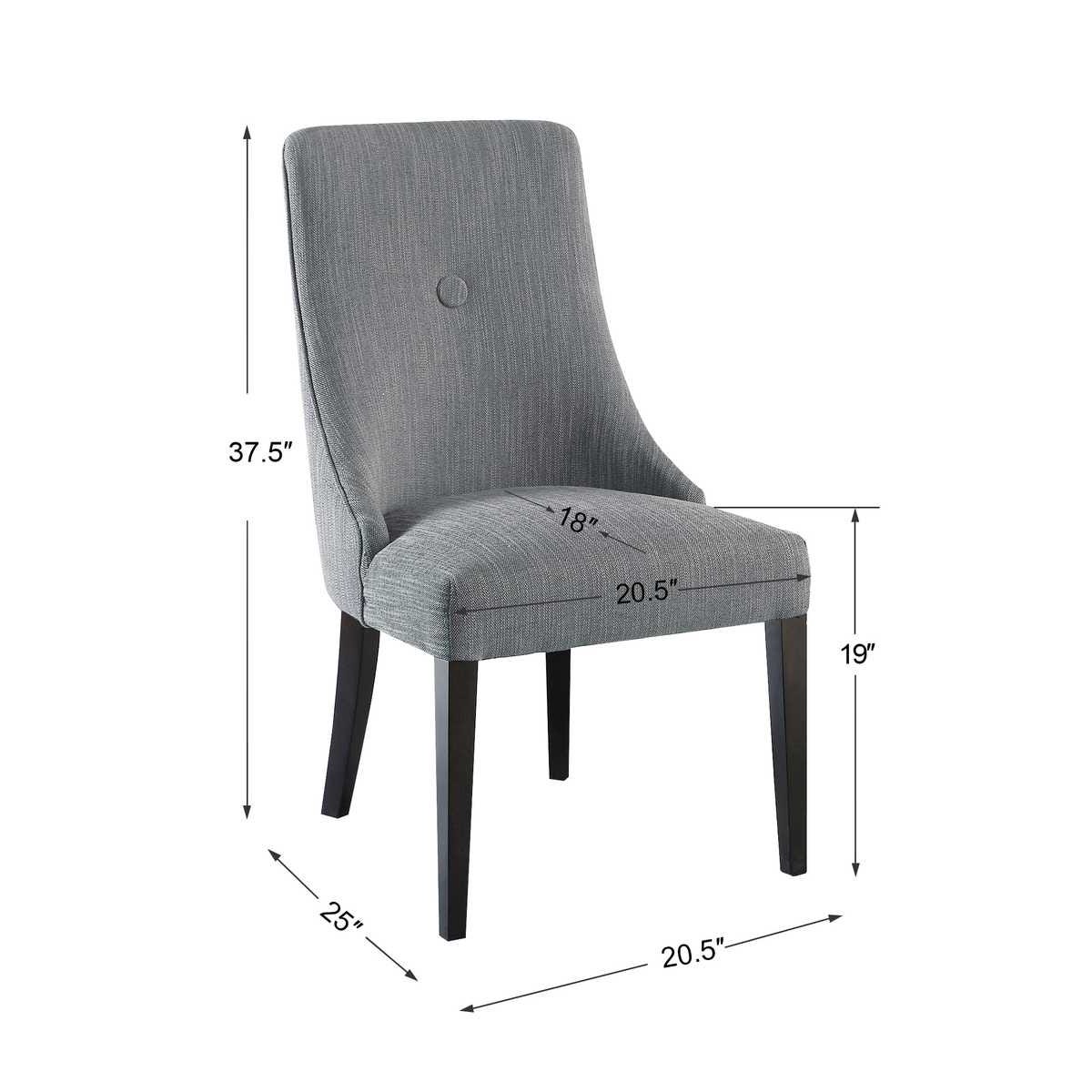 Patamon Armless Chair, 2 Per Box, Priced Each