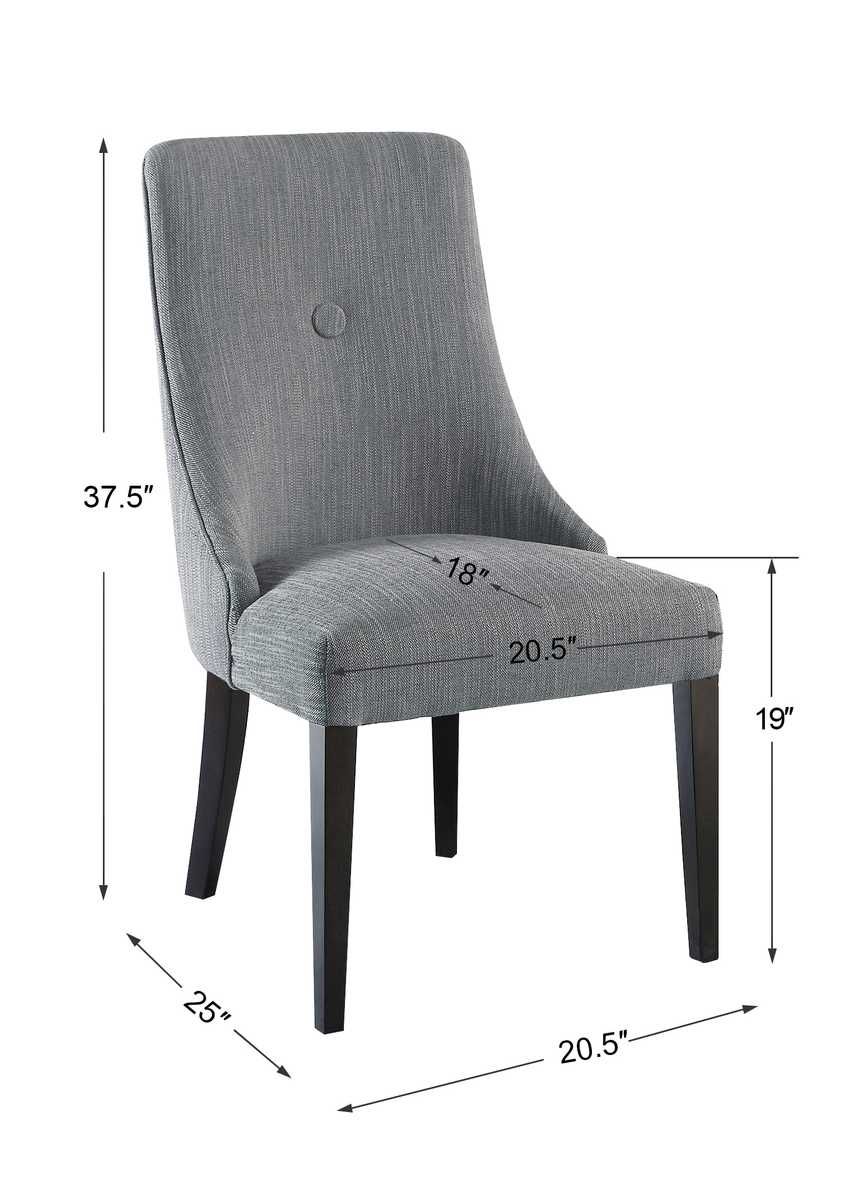 Patamon Armless Chair, 2 Per Box, Priced Each – Furniture by Uttermost | Sutter & Vale
