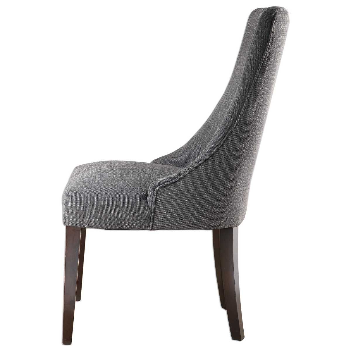 Patamon Armless Chair, 2 Per Box, Priced Each – Furniture by Uttermost | Sutter & Vale