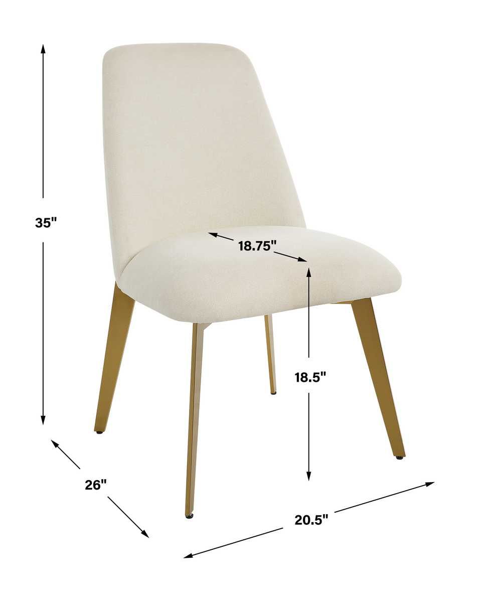 Vantage Dining Chair – Furniture by Uttermost | Sutter & Vale