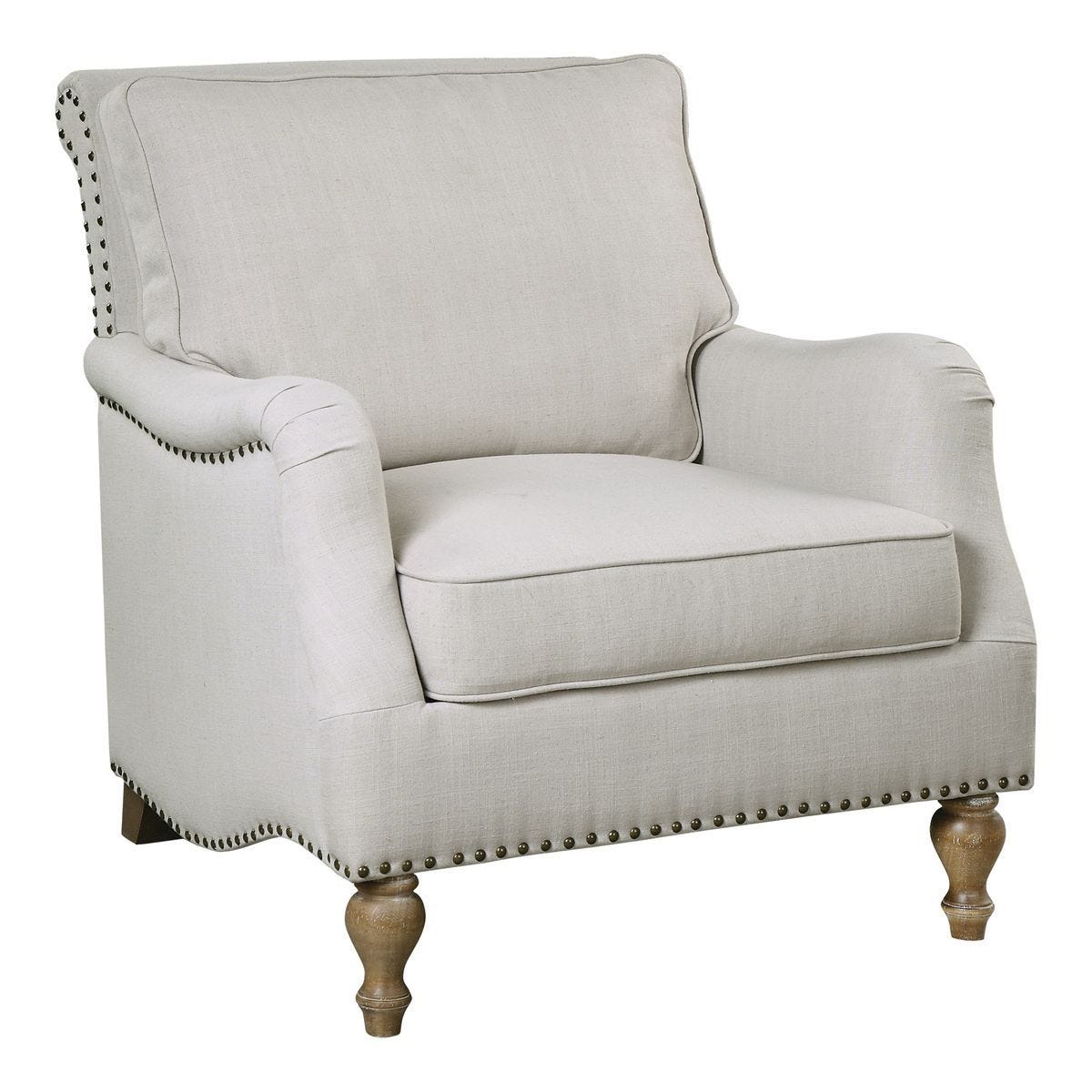 Armstead Armchair – Furniture by Uttermost | Sutter & Vale