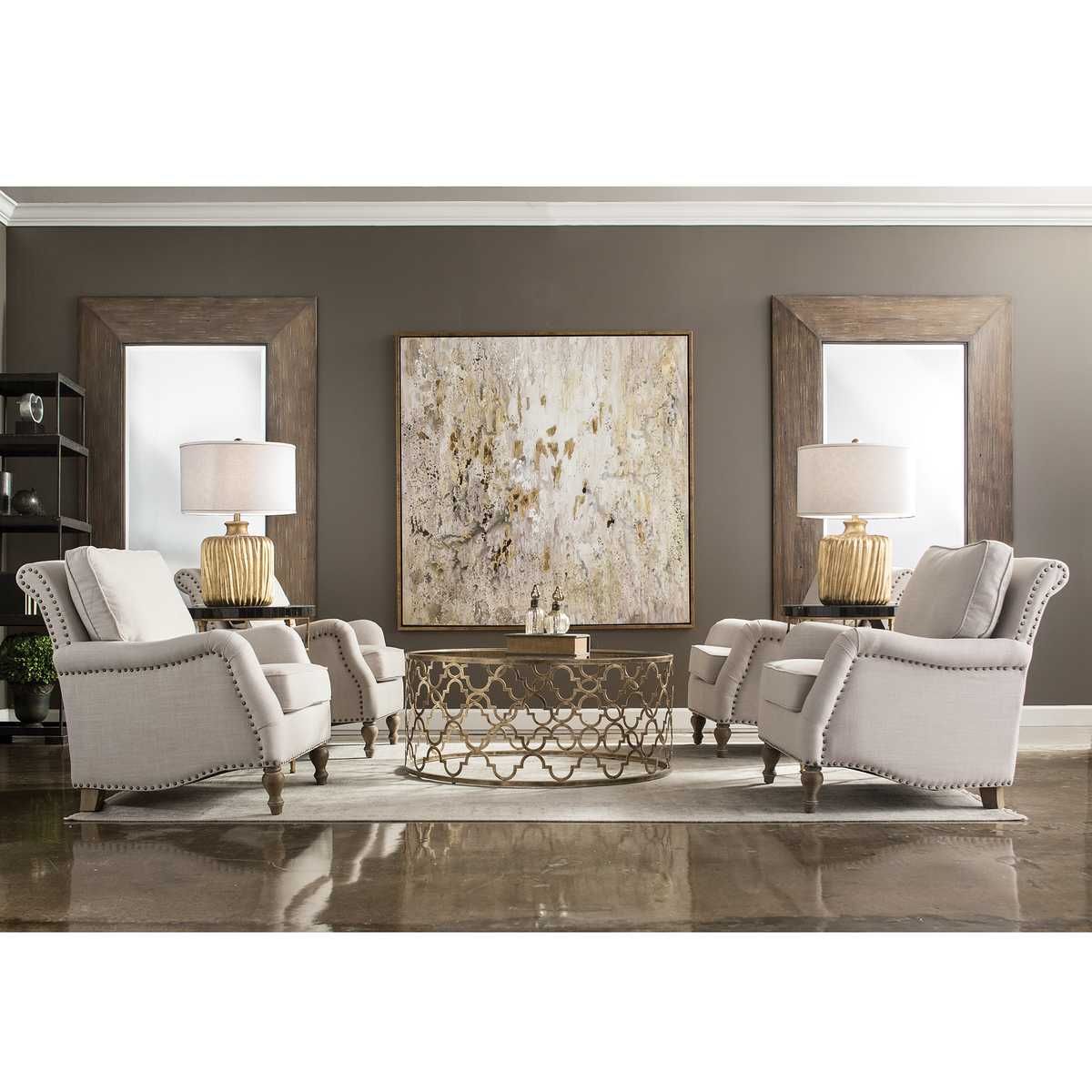 Armstead Armchair – Furniture by Uttermost | Sutter & Vale