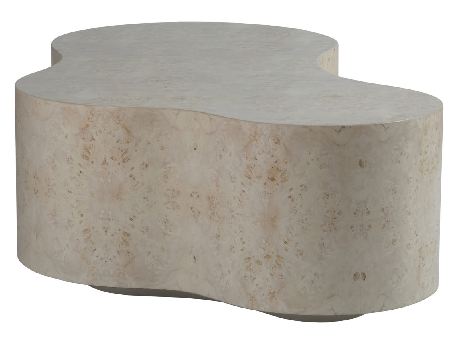 Baronet Asymmetrical Cocktail Table