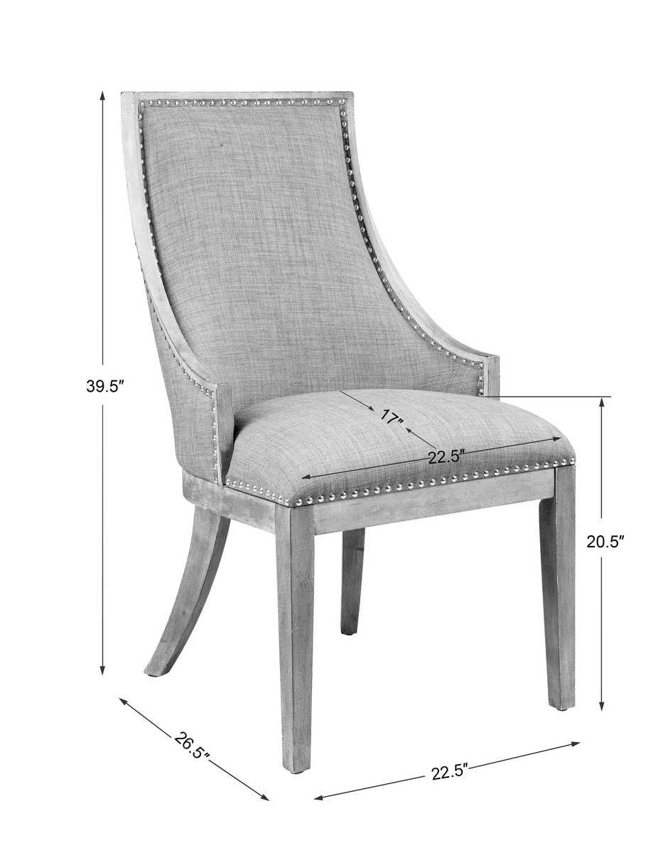 Aidrian Accent Chair – Furniture by Uttermost | Sutter & Vale