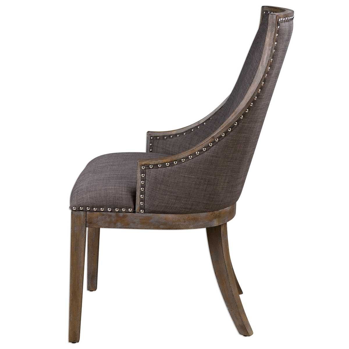 Aidrian Accent Chair – Furniture by Uttermost | Sutter & Vale