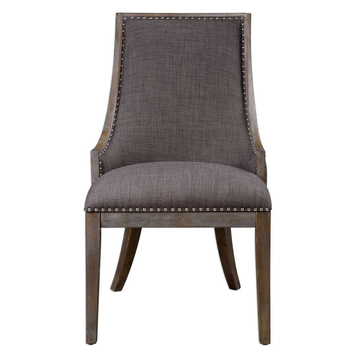 Aidrian Accent Chair – Furniture by Uttermost | Sutter & Vale