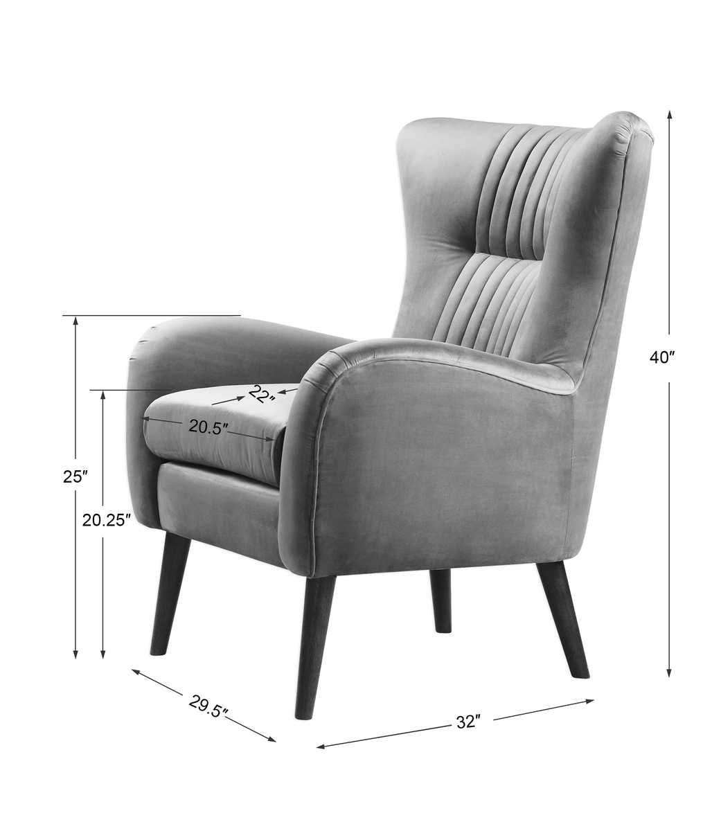 Dax Accent Chair – Furniture by Uttermost | Sutter & Vale