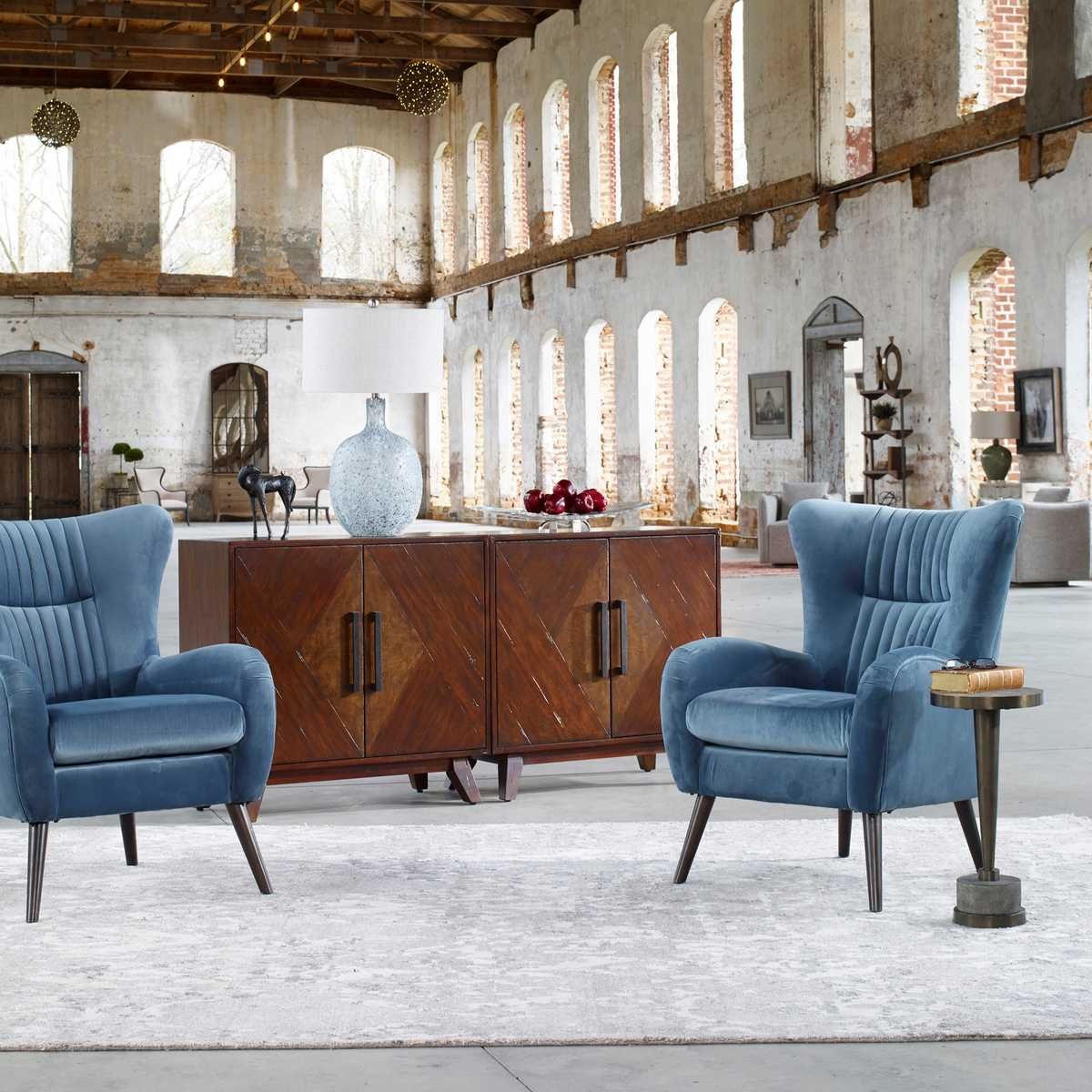 Dax Accent Chair – Furniture by Uttermost | Sutter & Vale