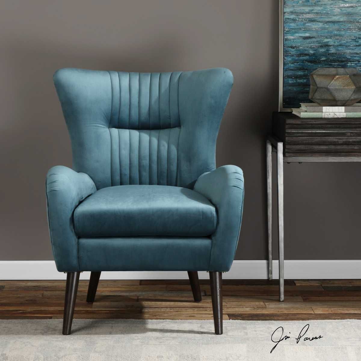 Dax Accent Chair – Furniture by Uttermost | Sutter & Vale
