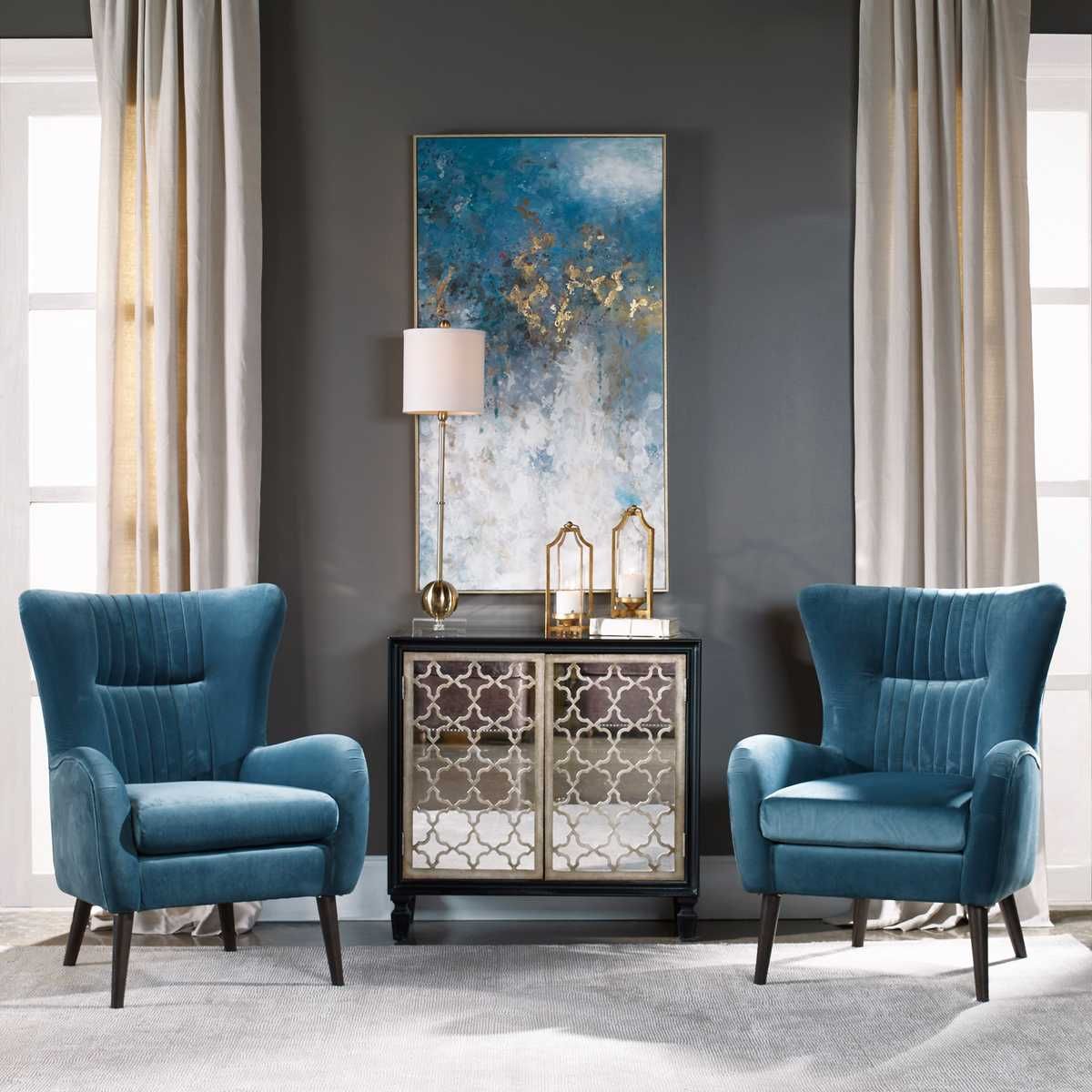 Dax Accent Chair – Furniture by Uttermost | Sutter & Vale