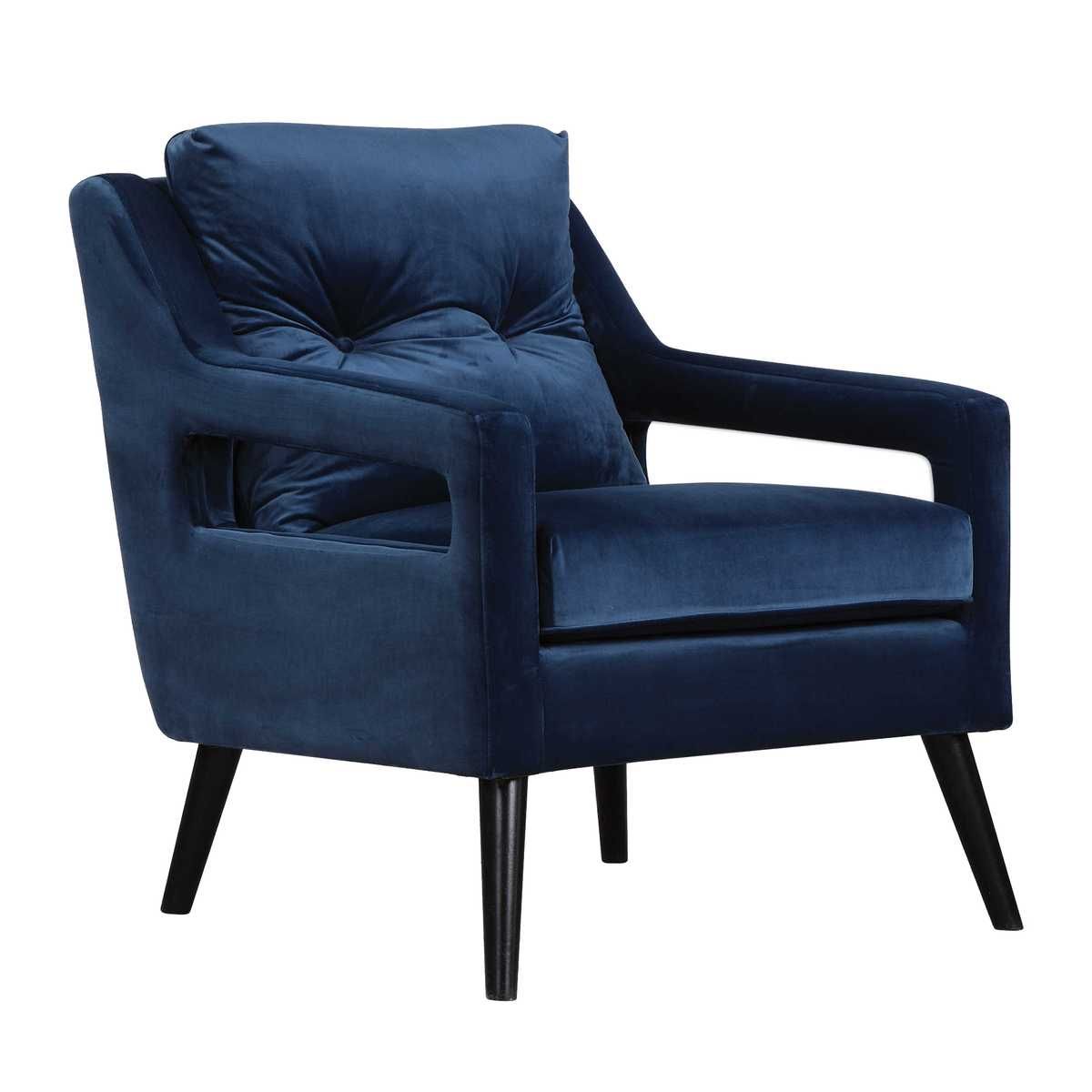 O'Brien Armchair, Blue – Furniture by Uttermost | Sutter & Vale