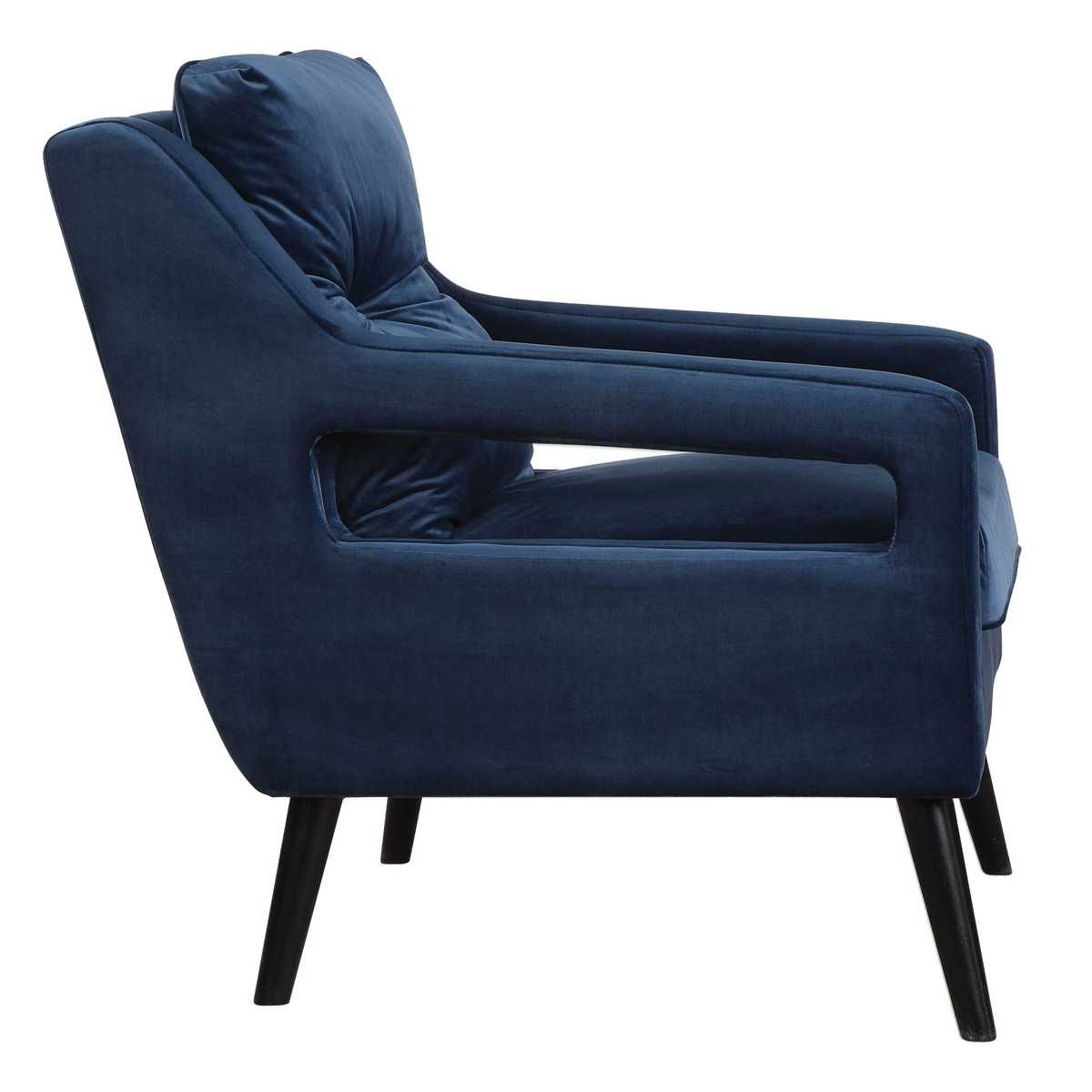 O'Brien Armchair, Blue – Furniture by Uttermost | Sutter & Vale